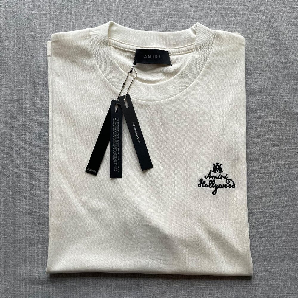Amiri Men's Casual Cotton T-shirt 2XL Size